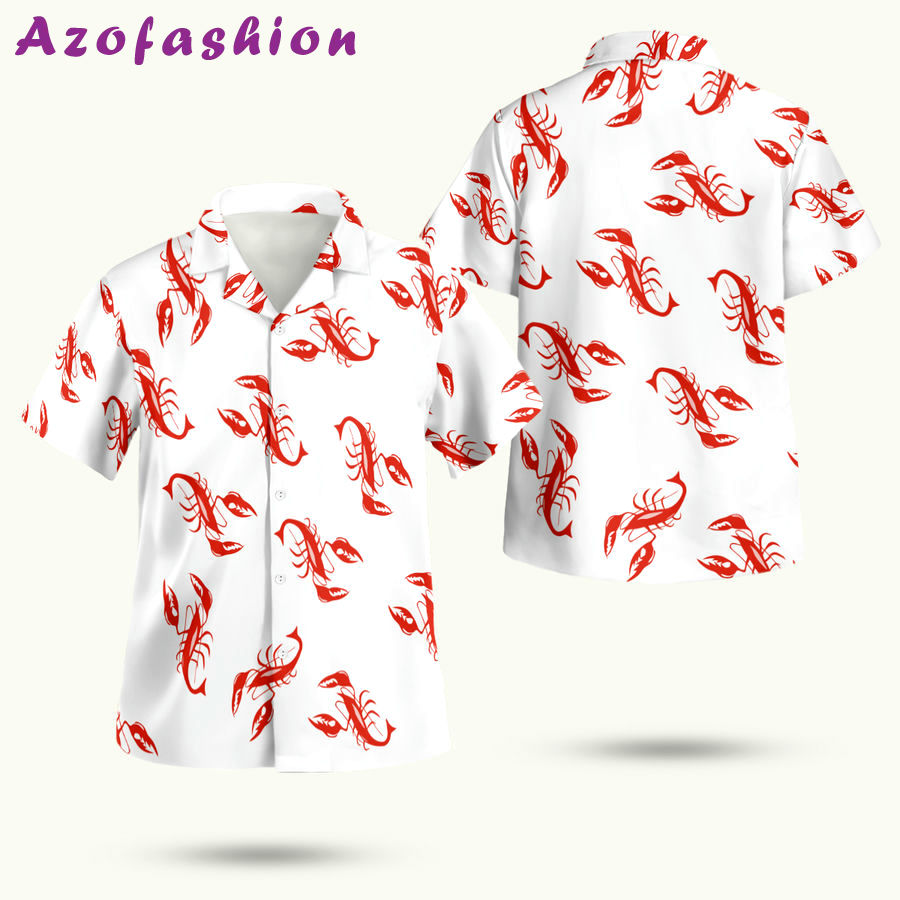 Seinfeld cosmo kramer lobster hawaiian shirt Hawaii Shirt Shorts & Flip Flops