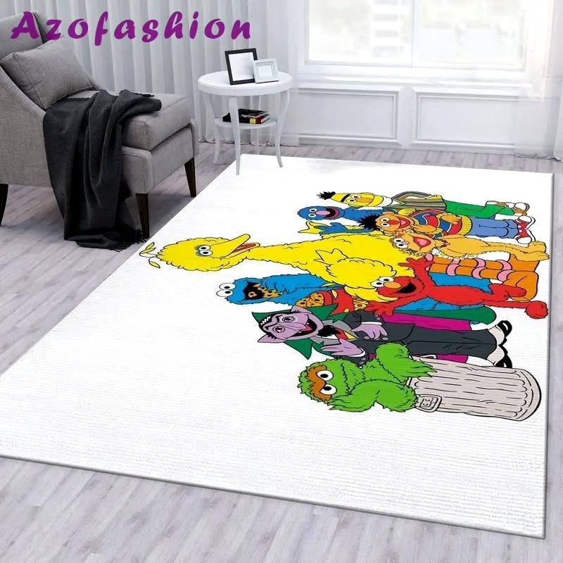 Sesame street 4 area rug living room and bed room rug rug regtangle carpet floor decor home decor Rectangle Rug