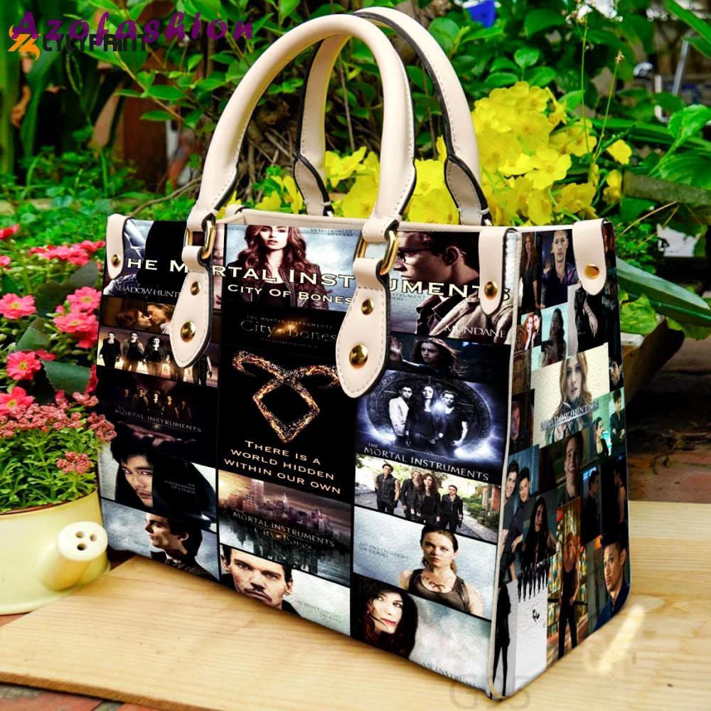 Shadowhunters leather bag for women gift 962 Women Leather Hand Bag