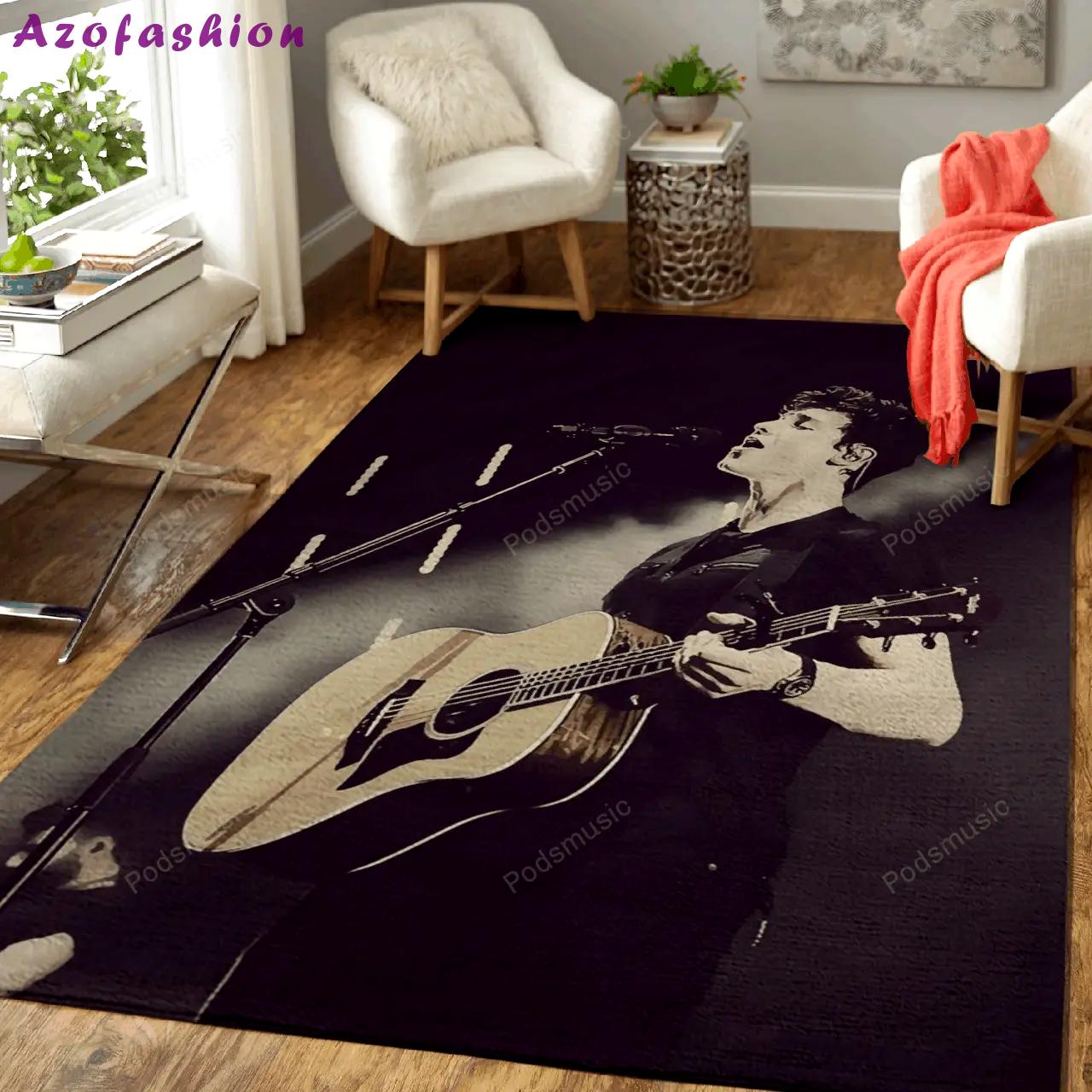 Shawn mendes 105 music art for fans area rug living room carpet rug regtangle carpet floor decor home decor Rectangle Rug