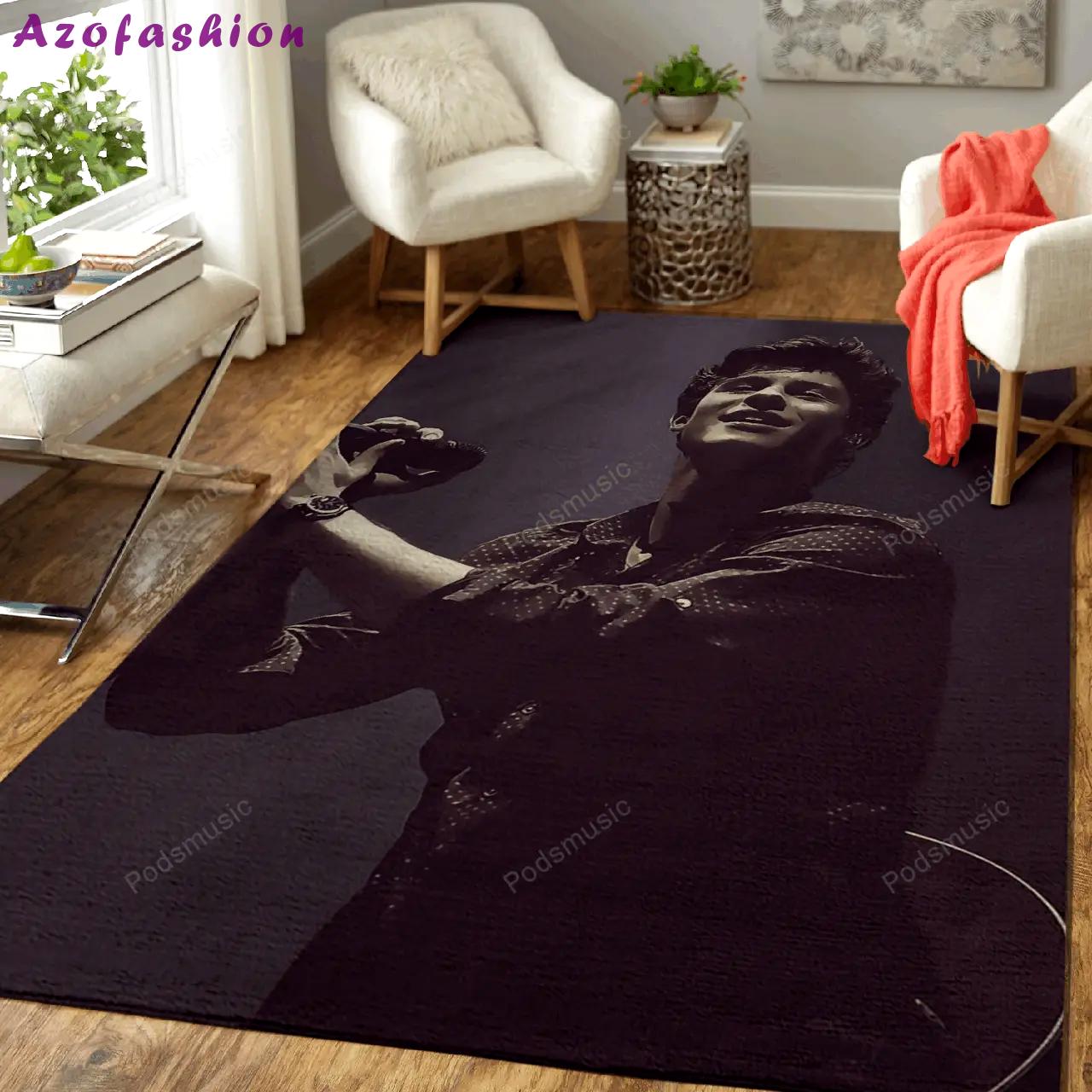 Shawn mendes 142 music art for fans area rug living room carpet rug regtangle carpet floor decor home decor Rectangle Rug