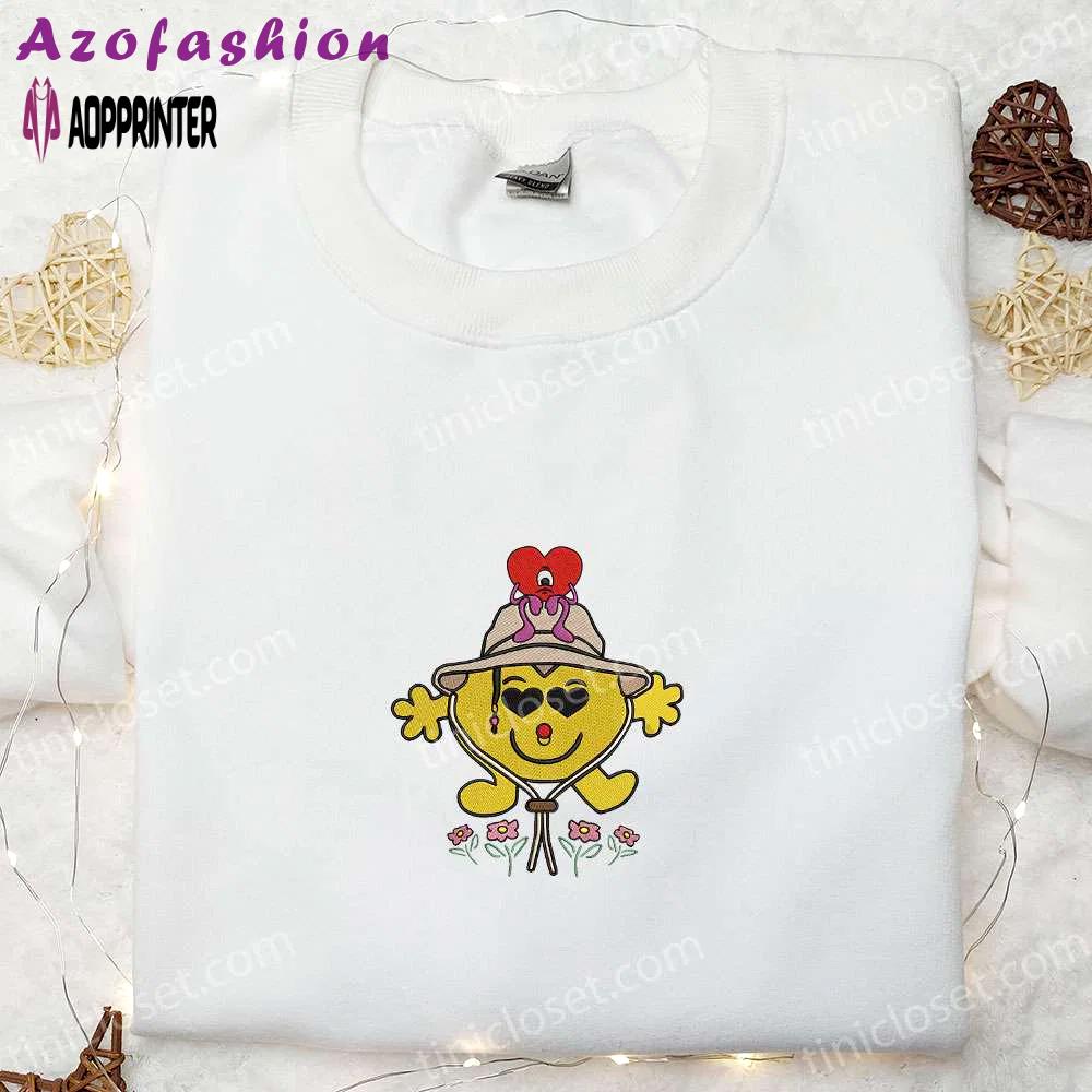 Shop bad bunny embroidered sweatshirt halloween hoodie & cool t-shirt Embroidered Shirt