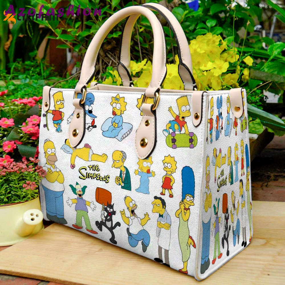 Simpson leather handbag gift for women 606 Women Leather Hand Bag