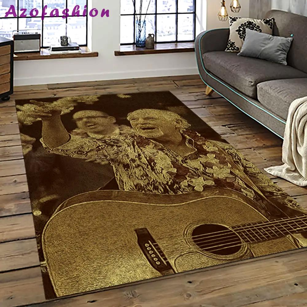 Singer jimmy buffett music carpet rectangle area rug for living room bedroom decor jb04 Rectangle Rug