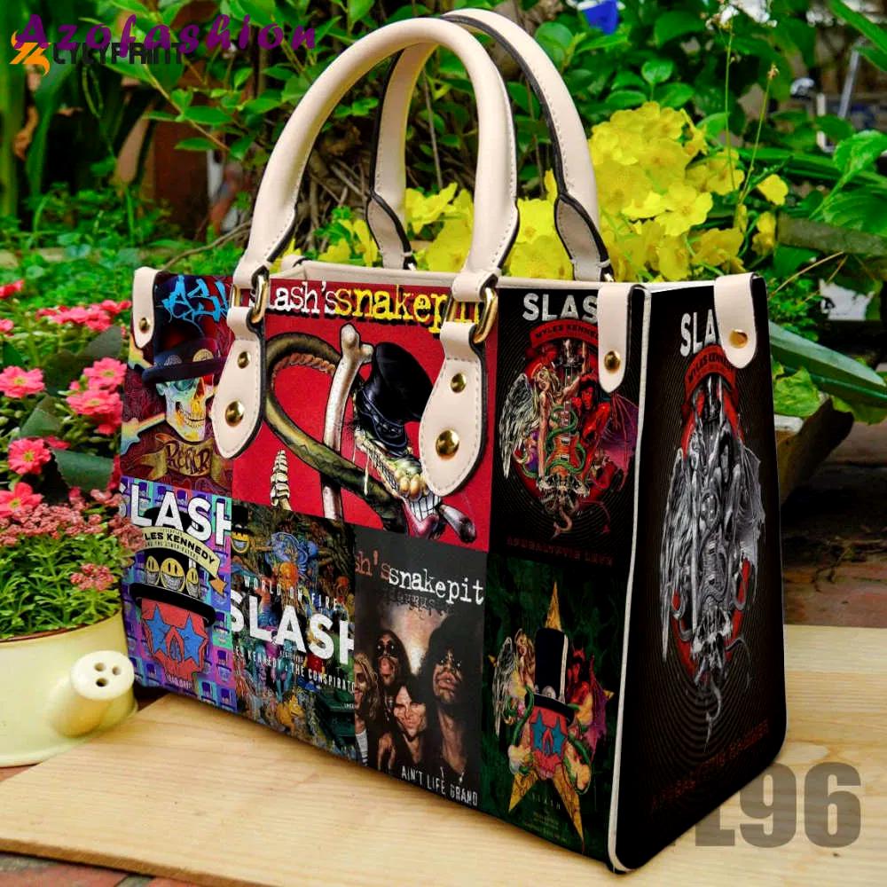 Slash leather handbag gift for women 3067 Women Leather Hand Bag