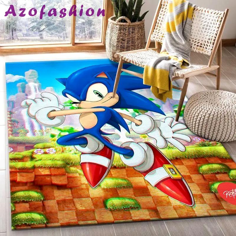 Sonic 18 area rug living room and bed room rug rug regtangle carpet floor decor home decor Rectangle Rug