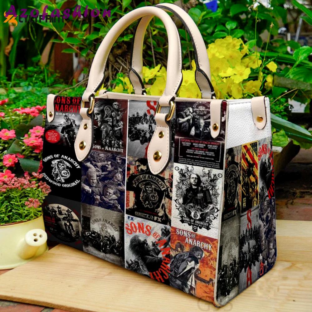 Sons of anarchy leather bag for women gift 1497 Women Leather Hand Bag