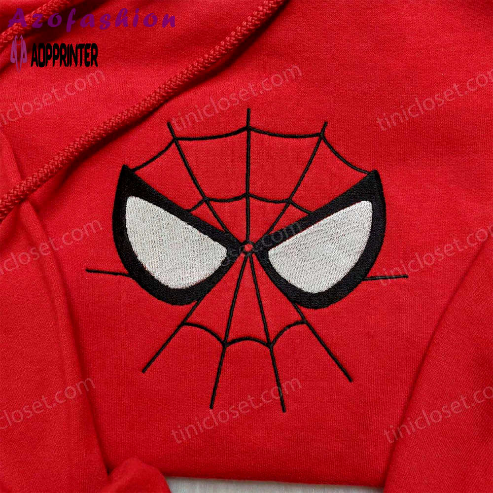 Spiderman & marvel embroidered shirt: movie-inspired marvelous design Embroidered Shirt
