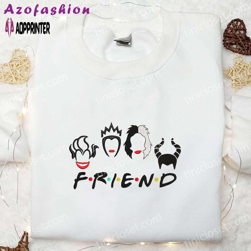 Spooky fun: bad girls embroidered sweatshirt & halloween hoodie – best gift ideas Embroidered Shirt
