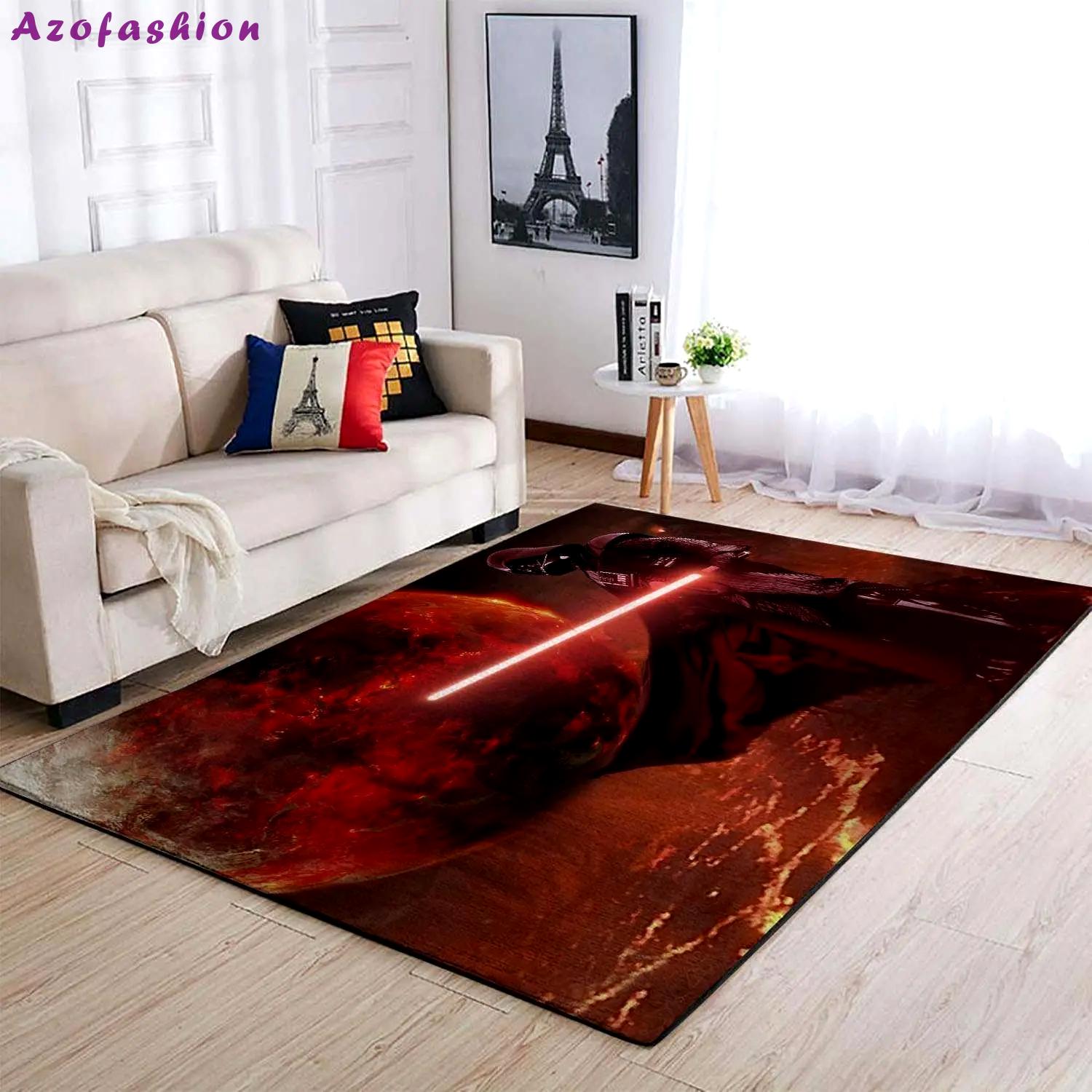 Star wars area rugs movies fans living room carpet sw71205 rug regtangle carpet floor decor home decor Rectangle Rug