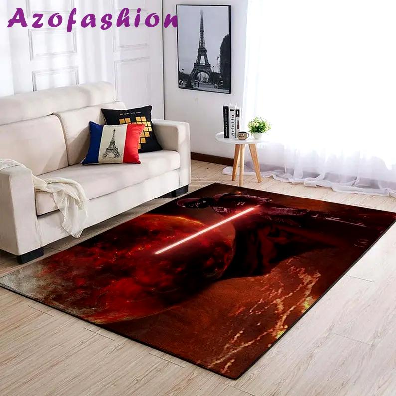 Star wars darth vader movies area rugs living room carpet floor decor Rectangle Rug