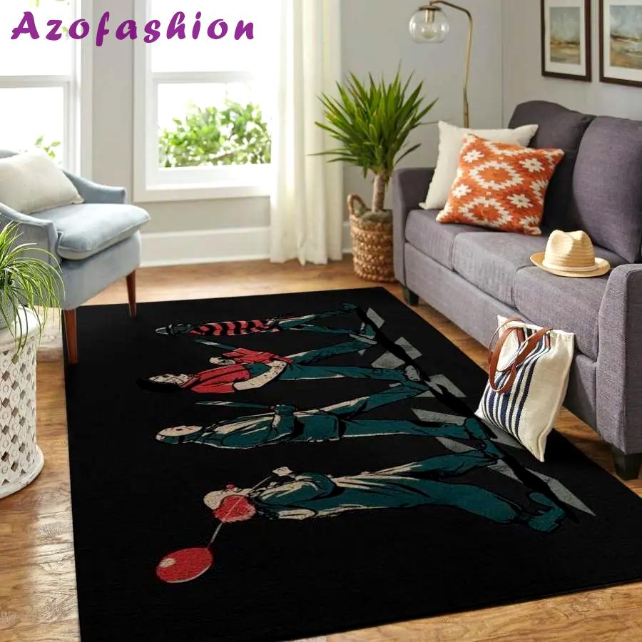Star wars legends death star and darth vader area rug living room rug home decormovie home decor Rectangle Rug