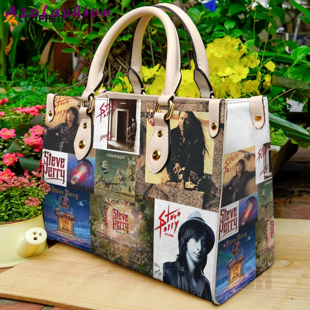 Steve perry journey leather bag for women gift 3931 Women Leather Hand Bag