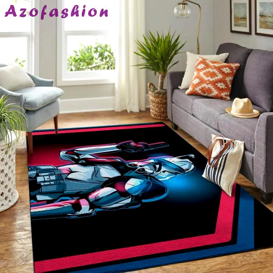 Stormtrooper area rug living room rug home decor star wars movie 19120721 Rectangle Rug