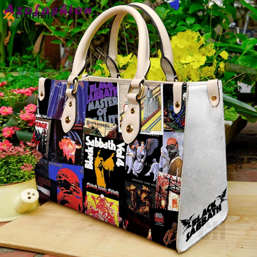 Stylish black sabbath leather hand bag gift for women’s day gift for women s day ch 3709 Women Leather Hand Bag