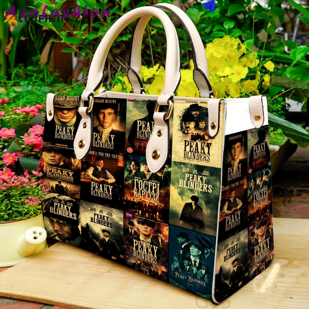 Stylish peaky blinders hand bag gift for women’s day gift for women s day – g95: perfect for trendy women! 157 Women Leather Hand Bag
