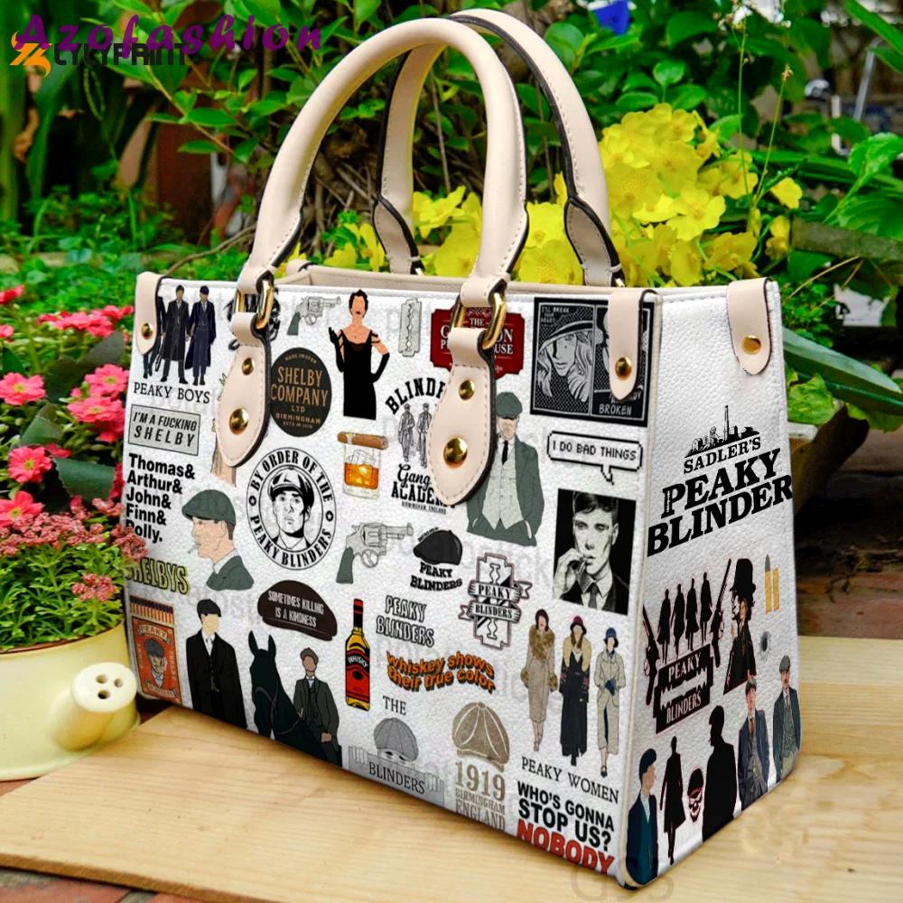 Stylish peaky blinders lover leather hand bag gift for women’s day – perfect women s day gift g95 286 Women Leather Hand Bag