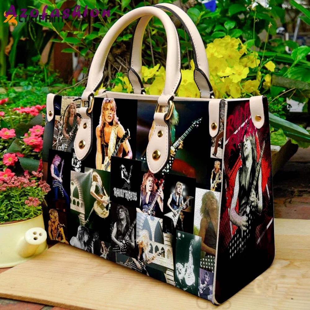 Stylish randy rhoads leather hand bag gift for women’s day for women s day gifting – limited edition g95 3502 Women Leather Hand Bag