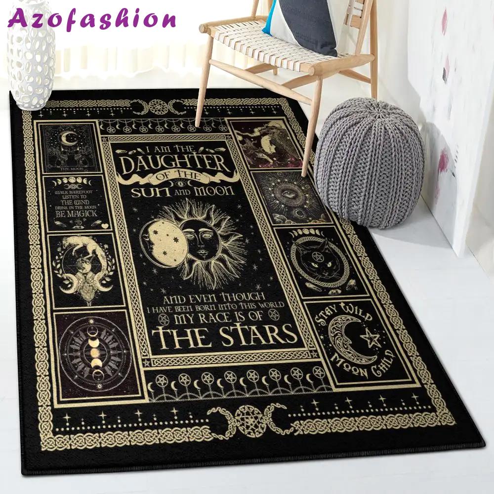 Sun area rugs, daughter of the sun and moon gs cl rug Rectangle Rug