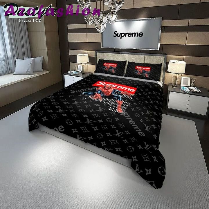 Supreme logo type 1967 Bedding Sets covers home decor bed linen duvet hyperbeast Bedroom blankets luxury ideas bedclothes bedspread premium fashion brand sheets