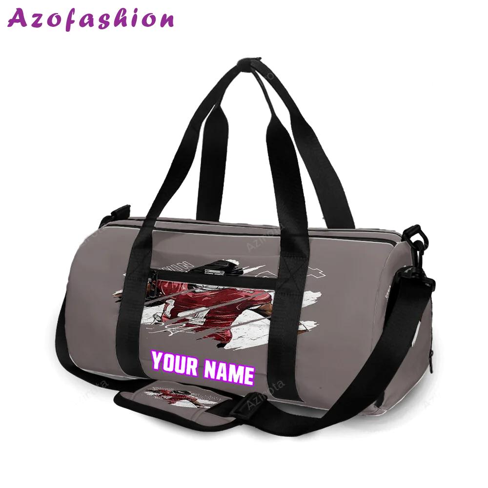 Tampa bay buccaneers chris godwin v30 personalized name travel bag gym bag 2450 Travel Bag