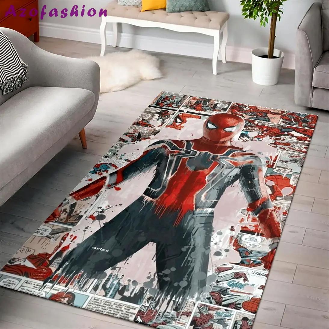 Team logo helmet nice gift home decor rectangle area rug living room rug home decor Rectangle Rug