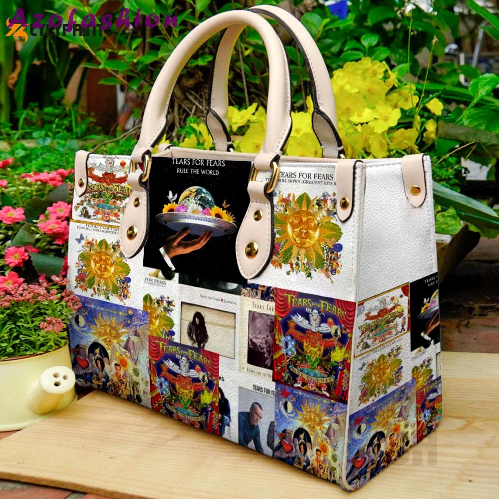Tears for fears leather bag for women gift 1344 Women Leather Hand Bag