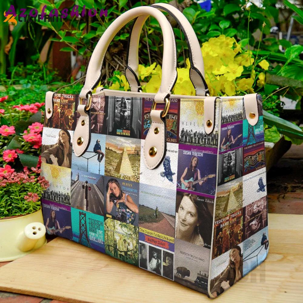 Tedeschi trucks band leather bag for women gift 1532 Women Leather Hand Bag