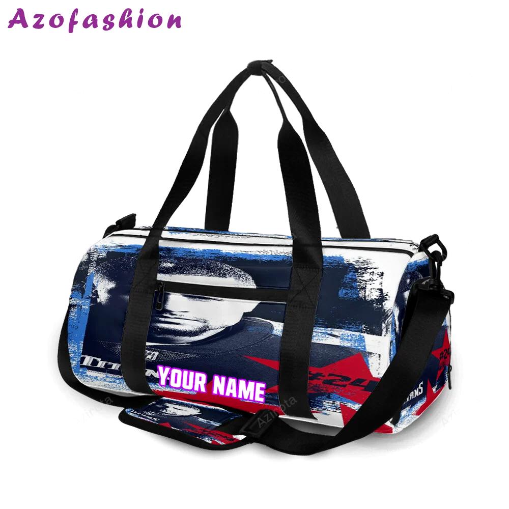 Tennessee titans kenny vaccaro1 personalized name travel bag gym bag 2079 Travel Bag