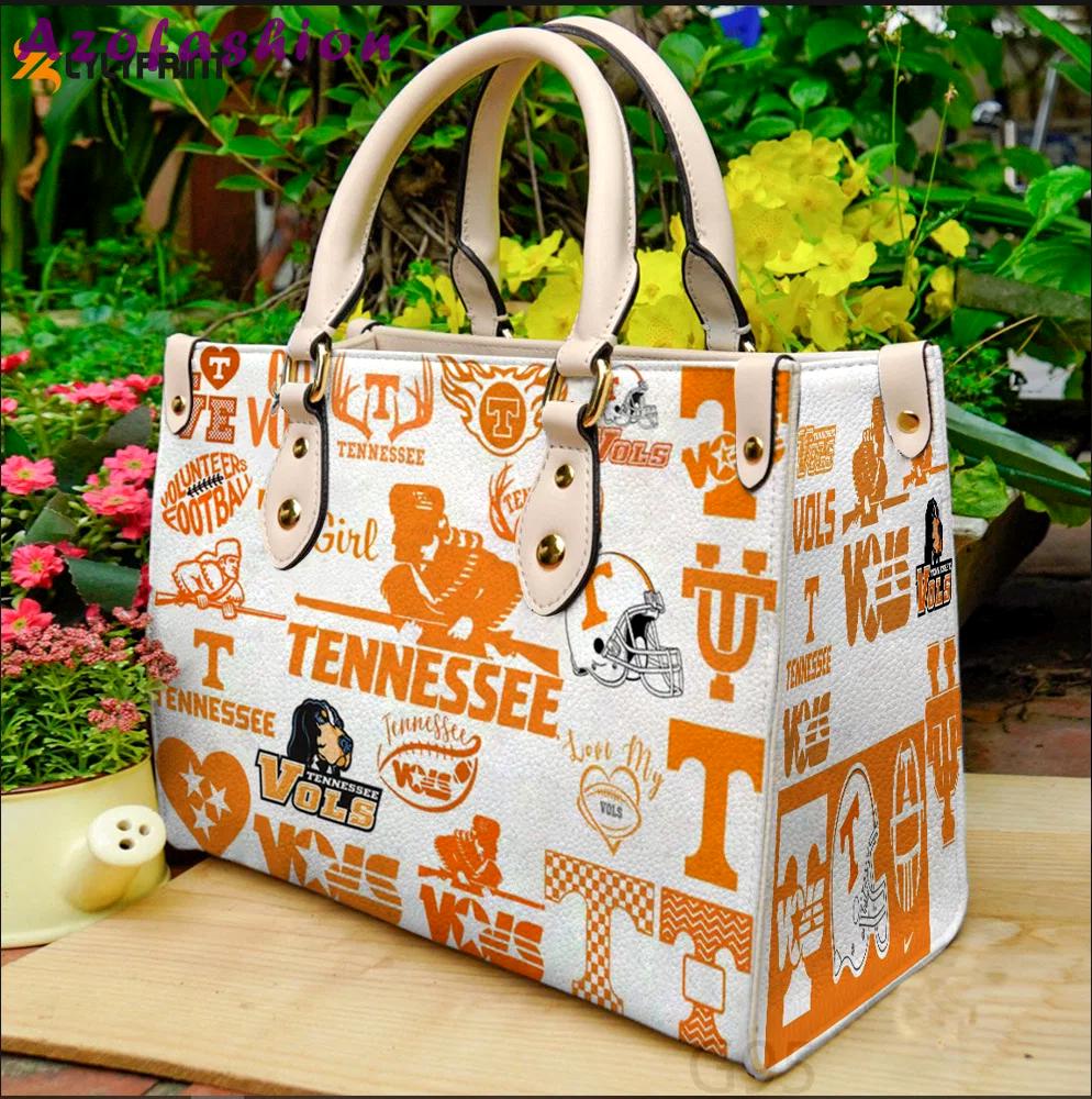 Tennessee volunteers 1 leather handbag gift for women 505 Women Leather Hand Bag