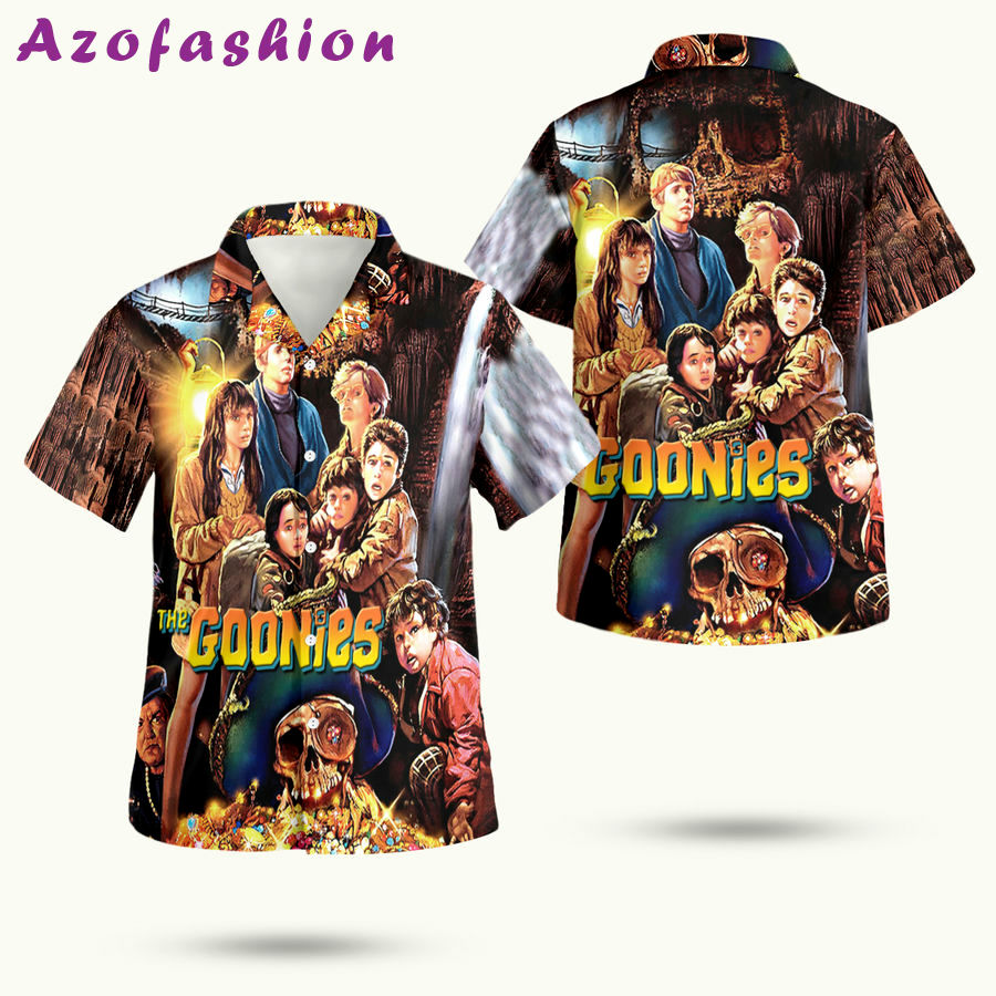 The goonies hawaiian shirt Hawaii Shirt Shorts & Flip Flops