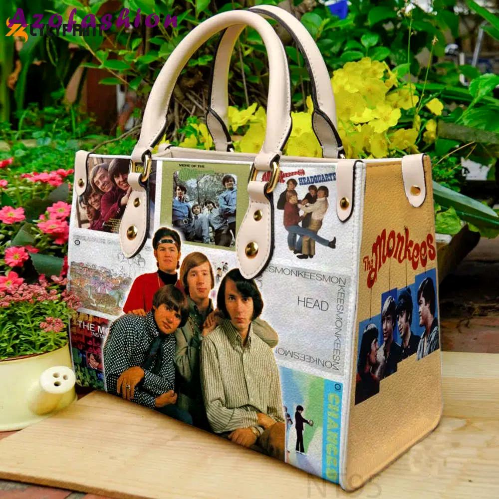 The monkees leather handbag  gift for women 2918 Women Leather Hand Bag