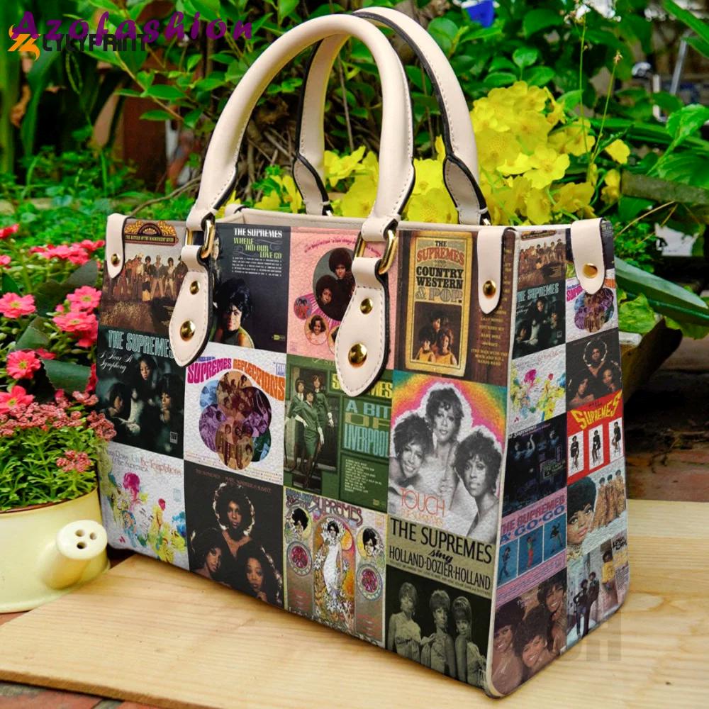 The supremes leather bag for women gift 942 Women Leather Hand Bag