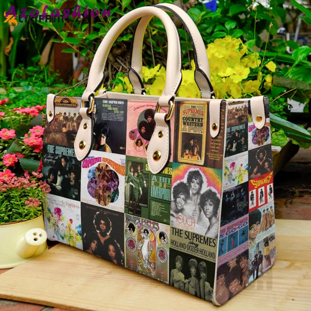 The supremes leather bag for women gift 943 Women Leather Hand Bag