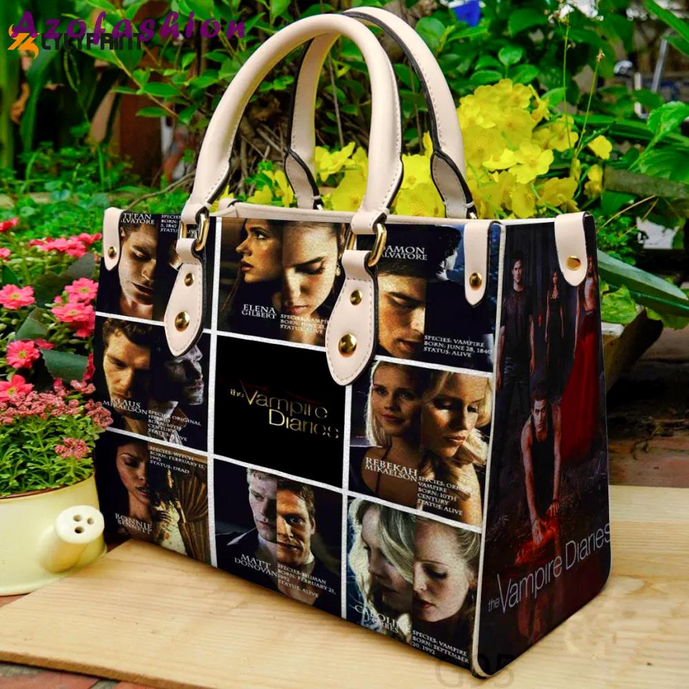 The vampire diaries 1 leather bag for women gift 808 Women Leather Hand Bag