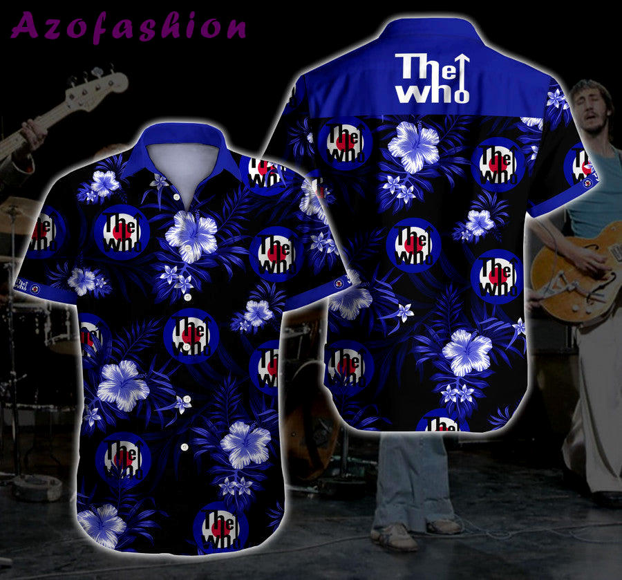 The who hawaiian 2 Hawaii Shirt Shorts & Flip Flops