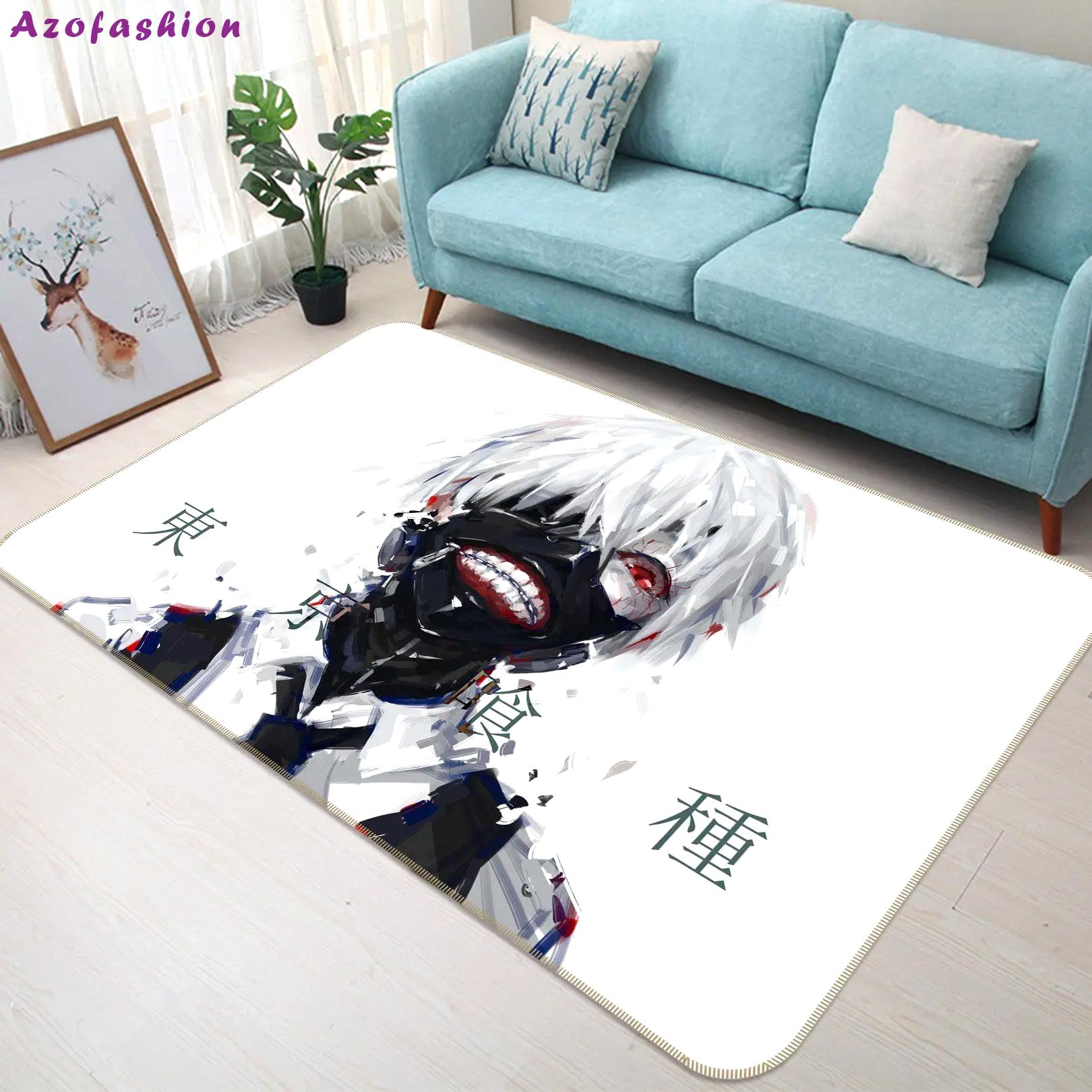 Tokyo ghoul anime 28 area rug living room and bed room rug rug regtangle carpet floor decor home decor Rectangle Rug