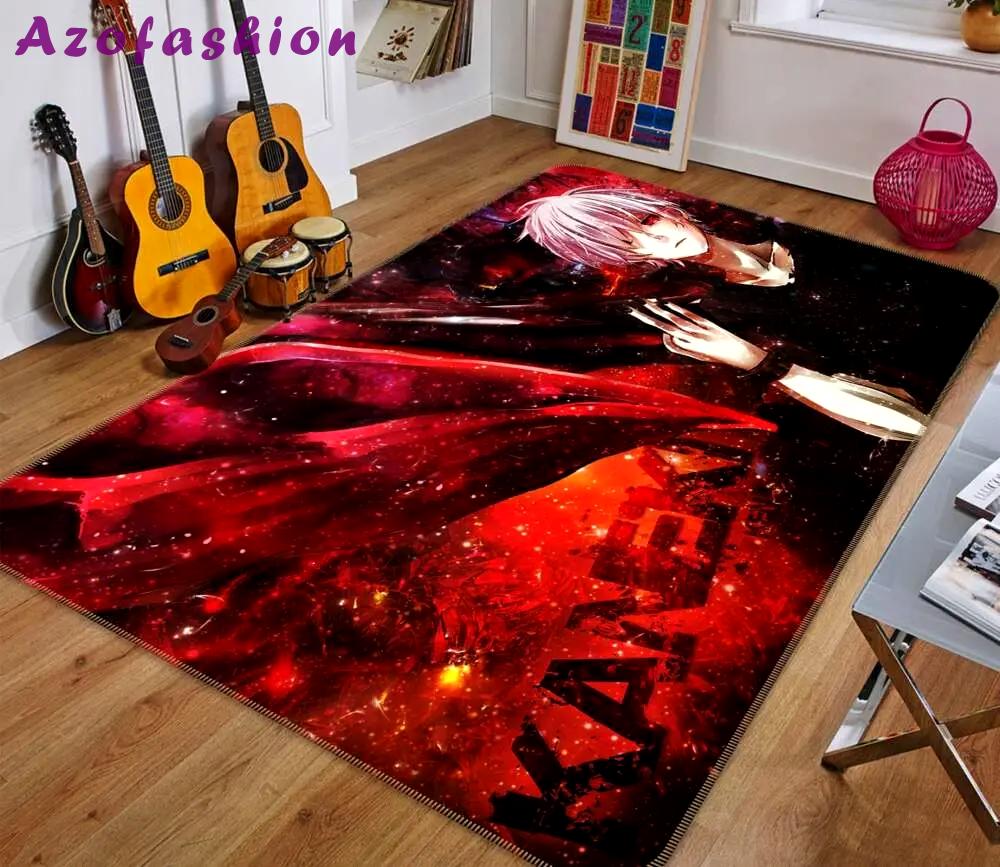 Tokyo ghoul anime 29 area rug living room and bed room rug rug regtangle carpet floor decor home decor Rectangle Rug