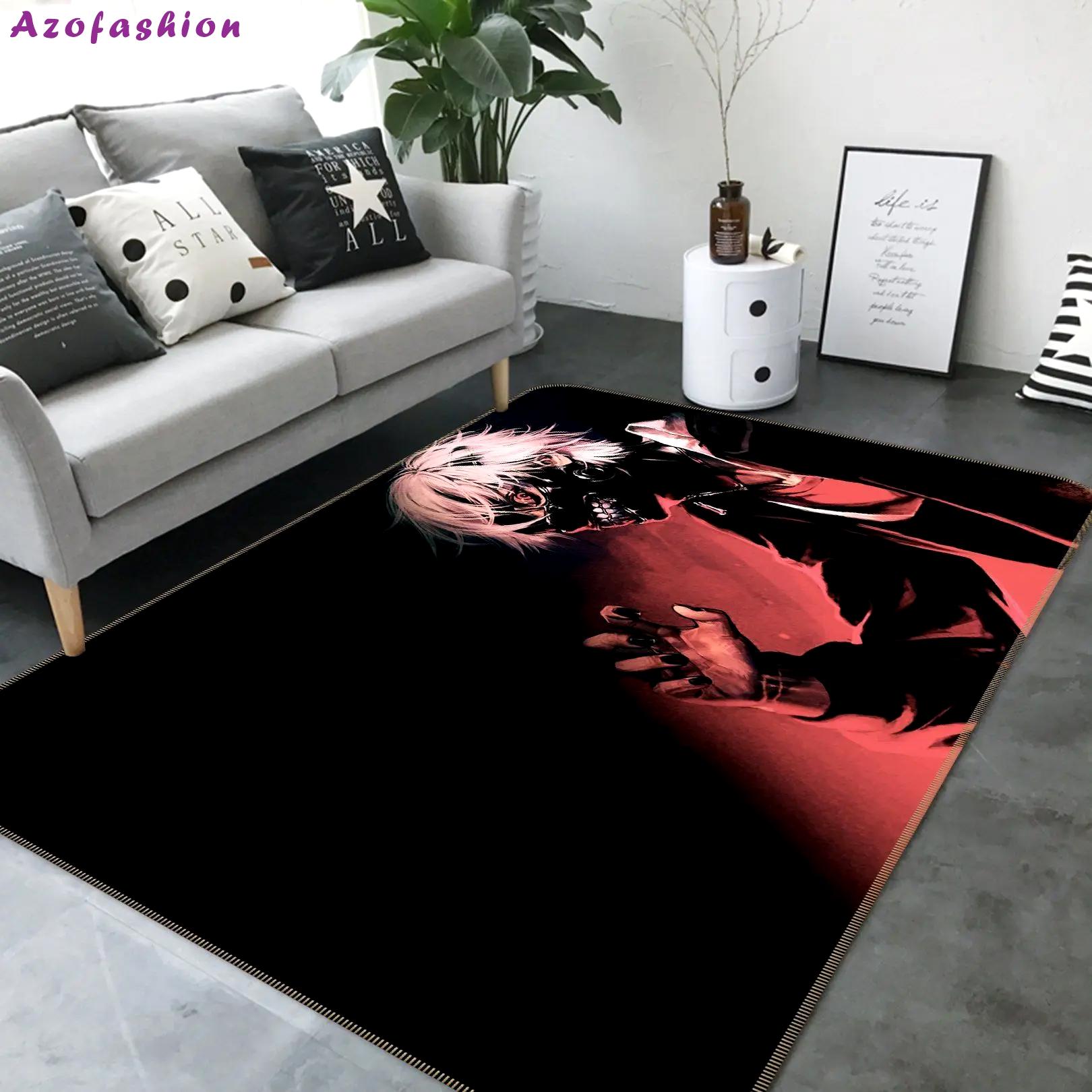 Tokyo ghoul anime 6 area rug living room and bed room rug rug regtangle carpet floor decor home decor Rectangle Rug