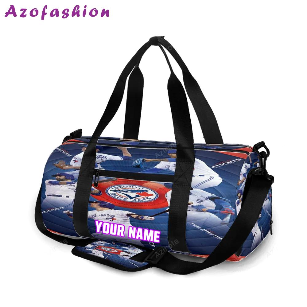 Toronto blue jays russell all players1 personalized name travel bag gym bag 2527 Travel Bag