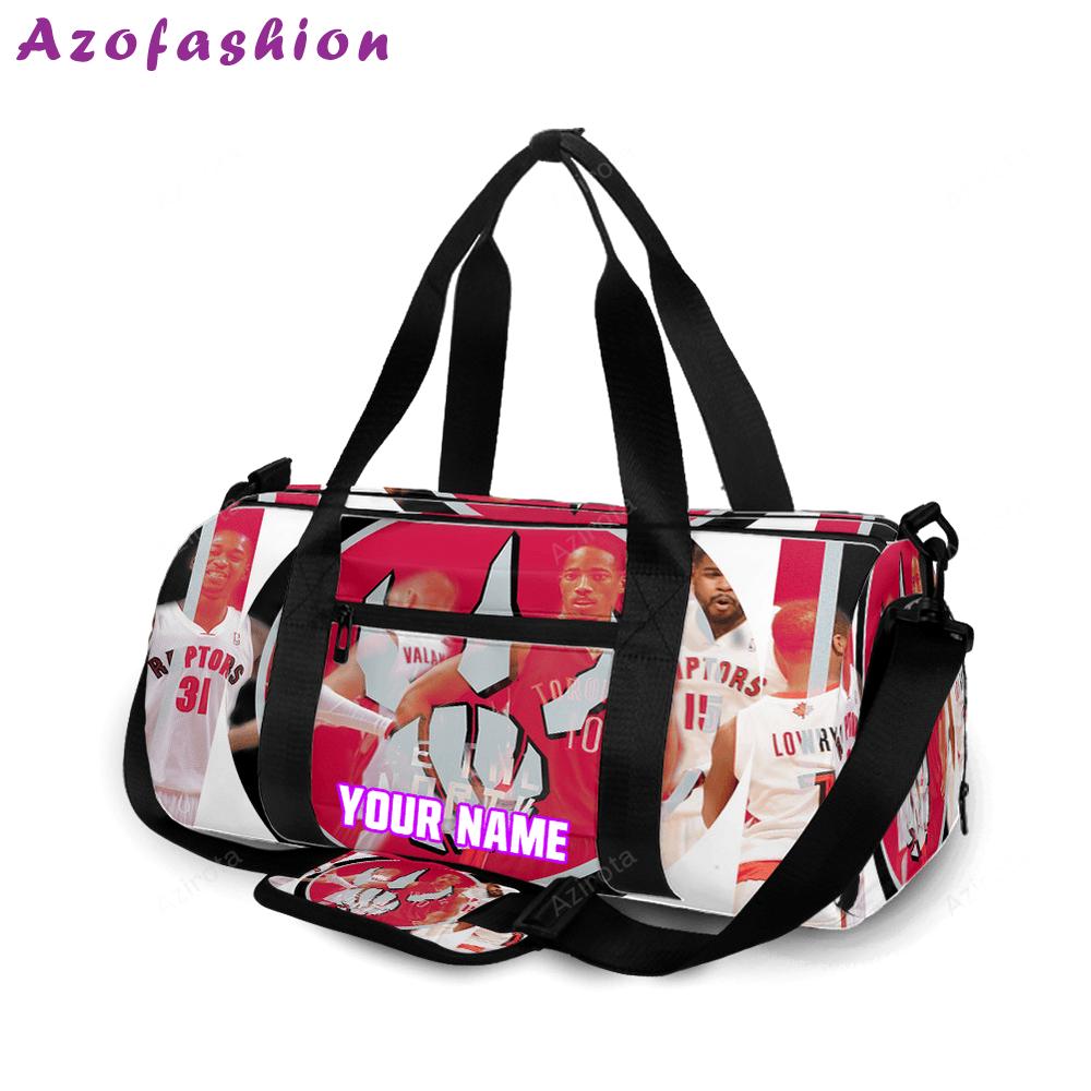 Toronto raptors all players1 personalized name travel bag gym bag 2515 Travel Bag