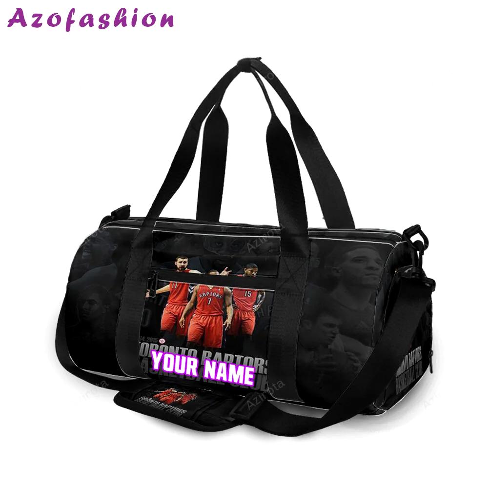 Toronto raptors all players5 personalized name travel bag gym bag 2410 Travel Bag