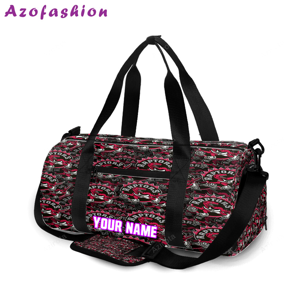 Toronto raptors1 personalized name travel bag gym bag 2528 Travel Bag
