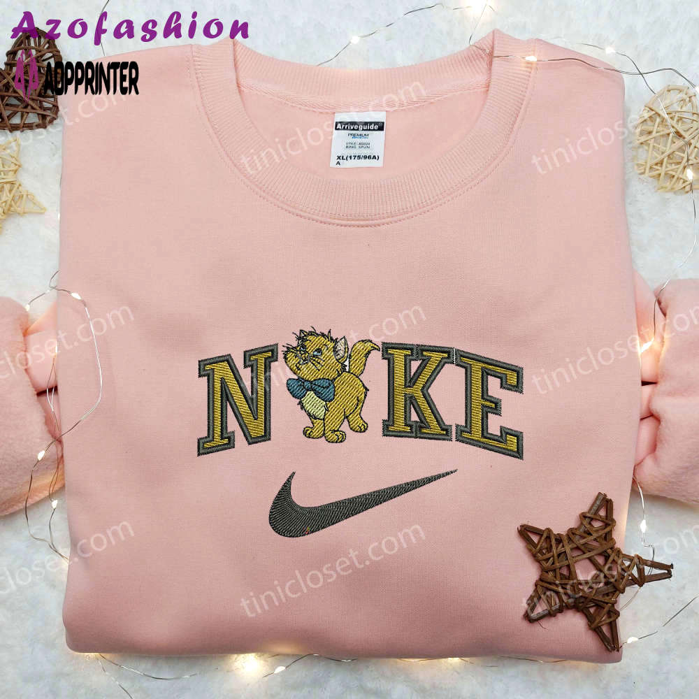 Toulouse x nike embroidered shirt: the aristocats custom design Embroidered Shirt
