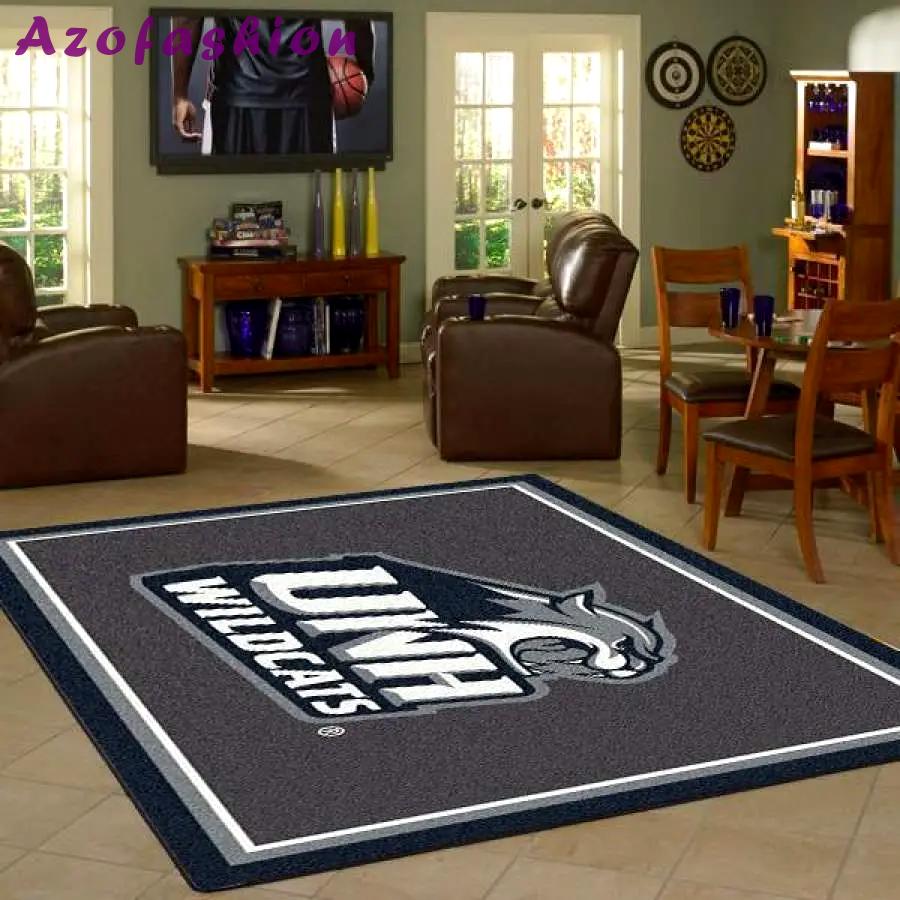 Towson tigers ncaa football rug living room rug home decor room carpet sport custom area floor home decor Rectangle Rug