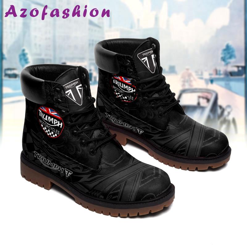 Triumph form timboots hot 2023 best gift for fans Timboots Shoes