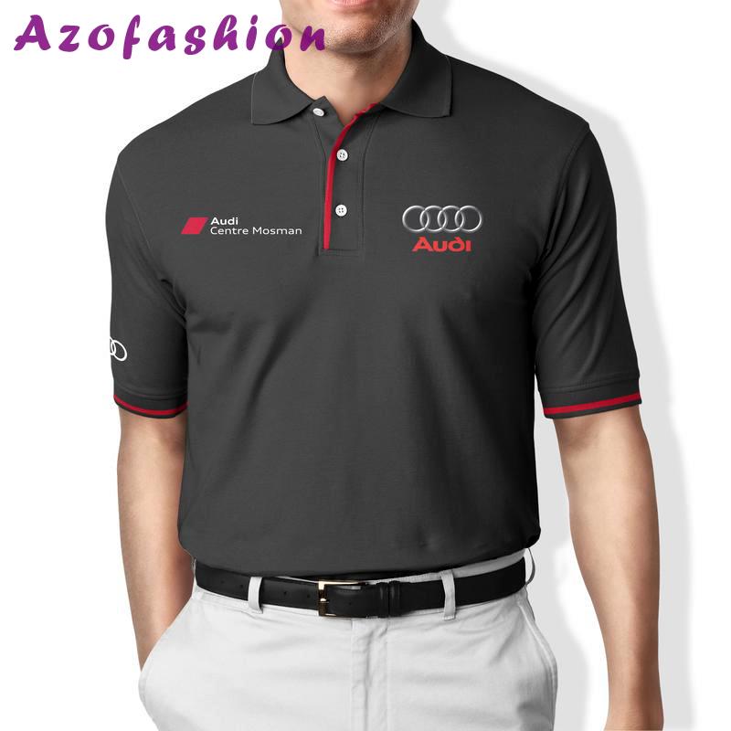 Upgrade your style with audi premium polo shirt trending outfit 2023 188 Polo Shirt