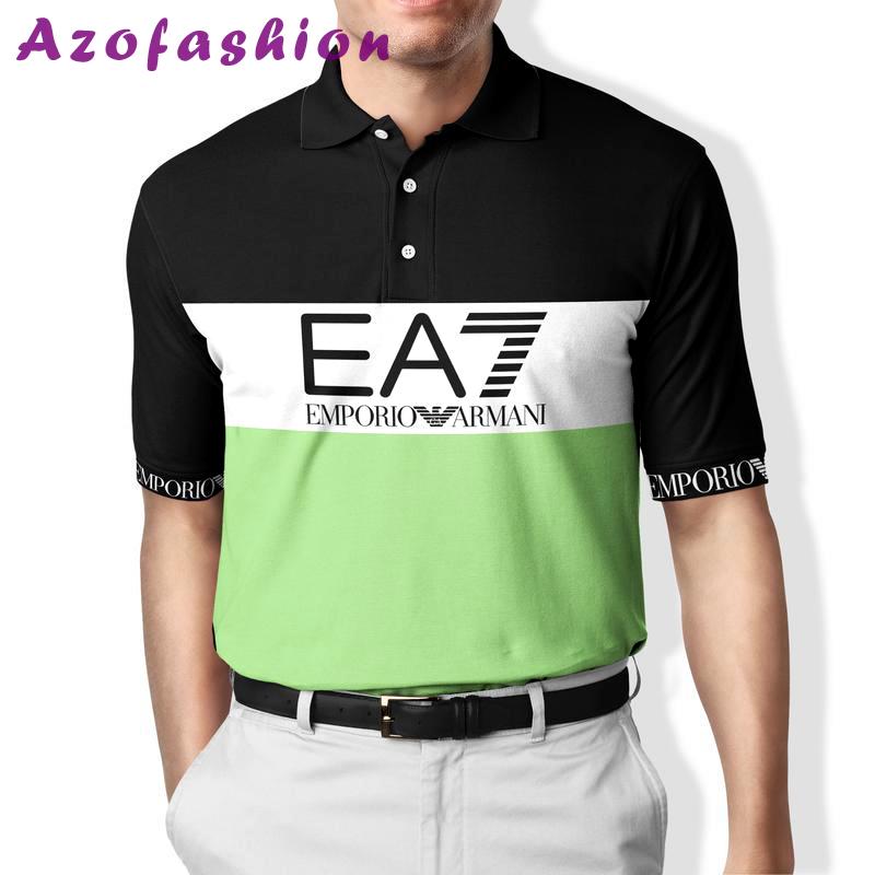 Upgrade your style with emporio armani premium polo shirt trending outfit 2023 148 Polo Shirt