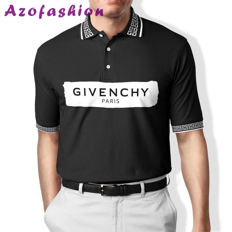 Upgrade your style with givenchy premium polo shirt trending outfit 2023 137 Polo Shirt