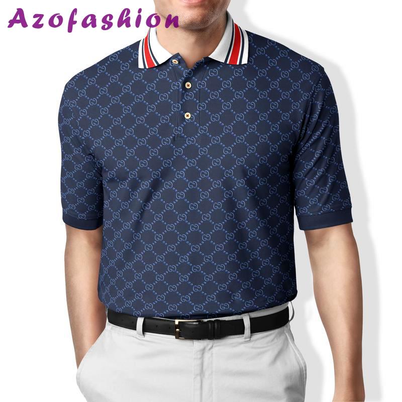 Upgrade your style with gucci premium polo shirt trending outfit 2023 105 Polo Shirt